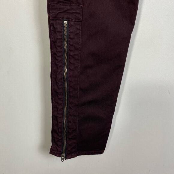 RAG & BONE DEVI SIDE LEG ZIP SKINNY JEANS SIZE 27 - Picture 10 of 12